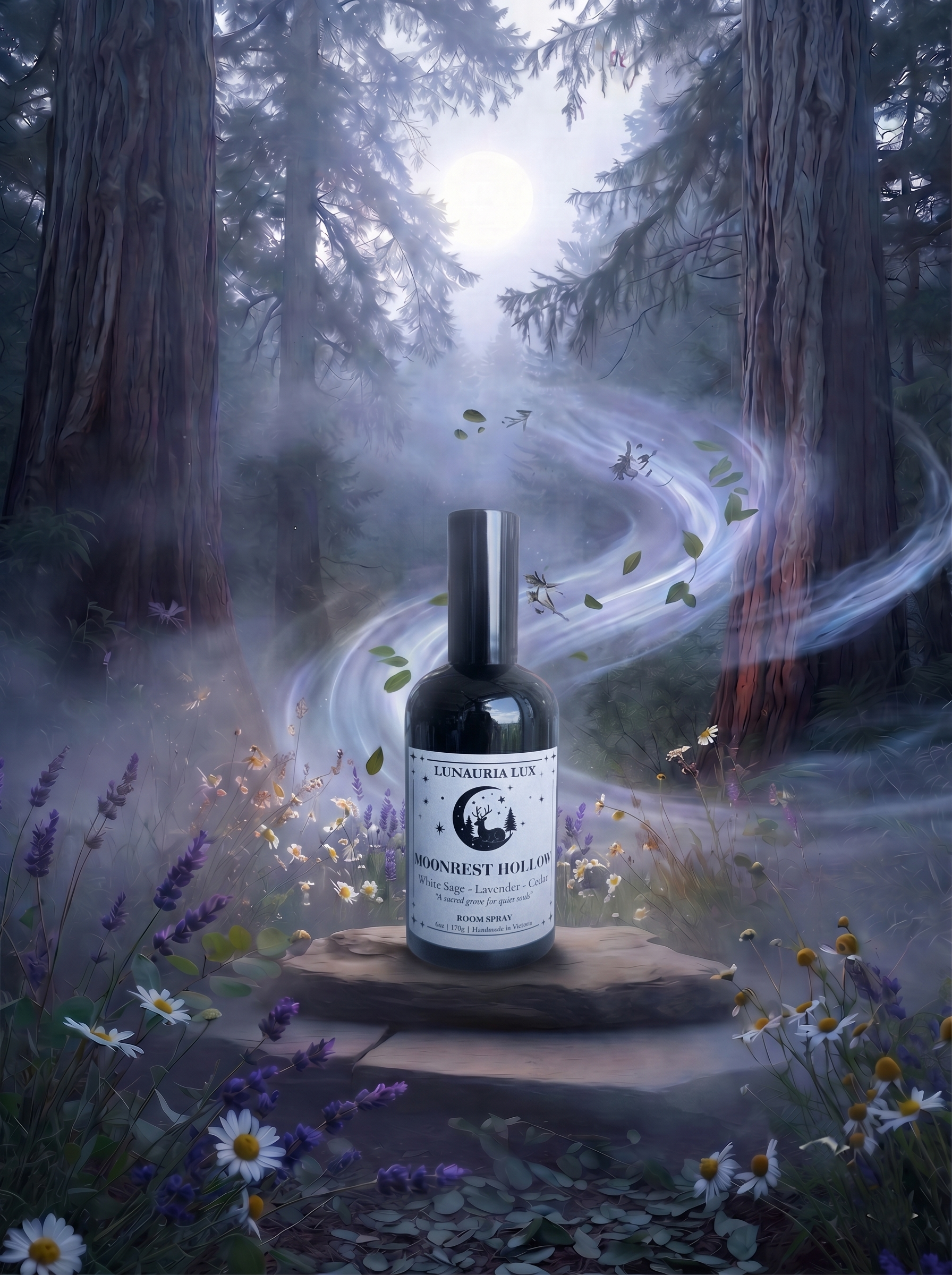 Moonrest Hollow Room Spray