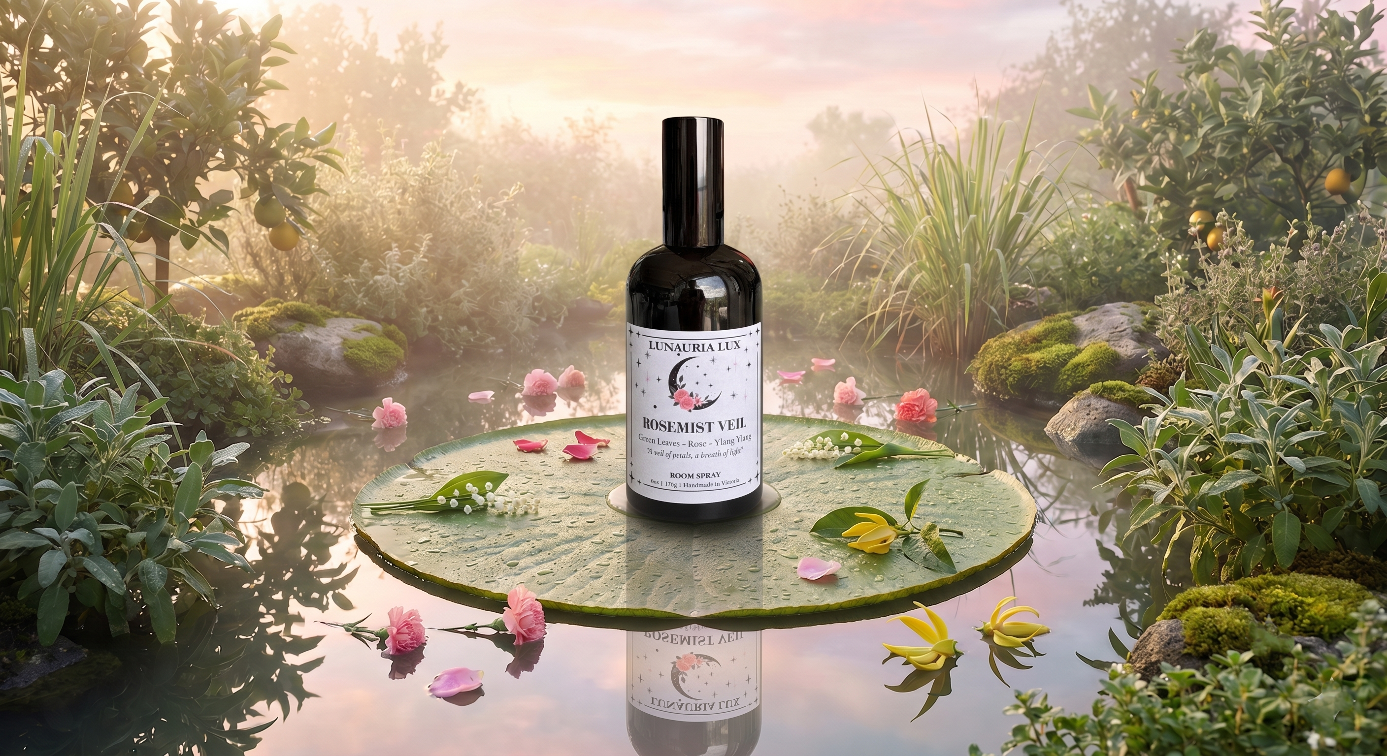Rosemist Veil Room Spray