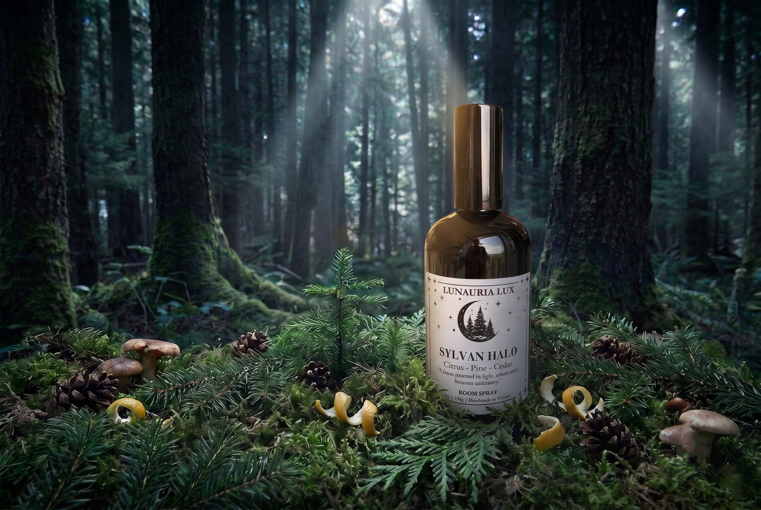 Sylvan Halo Room Spray Big
