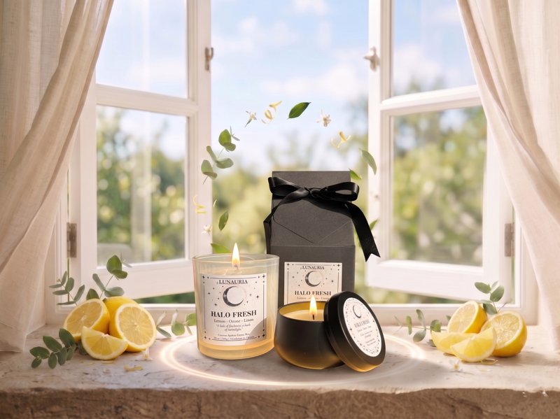 Halo Fresh Candles