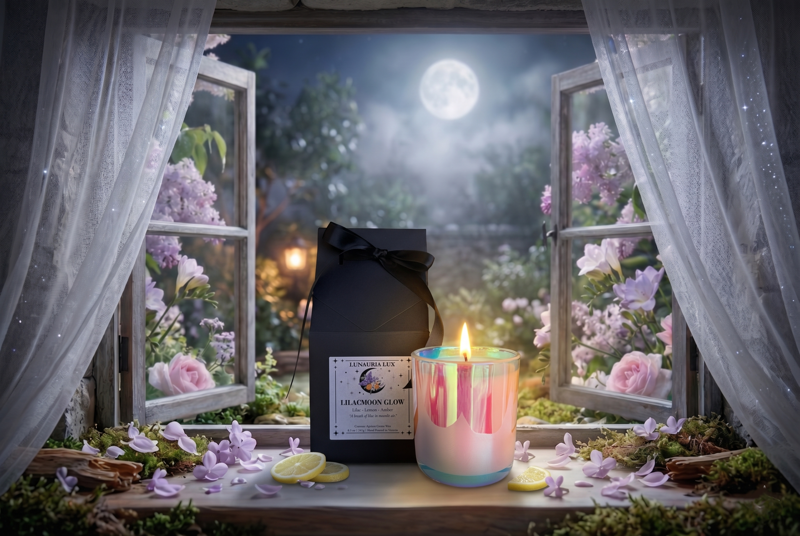 Lilacmoon Glow Moonstone Jar