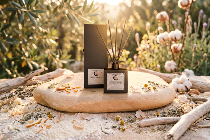 Sunlit Whisper Reed Diffuser