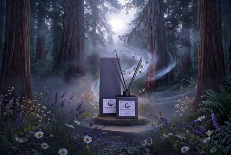 Moonrest Hollow Reed Diffuser