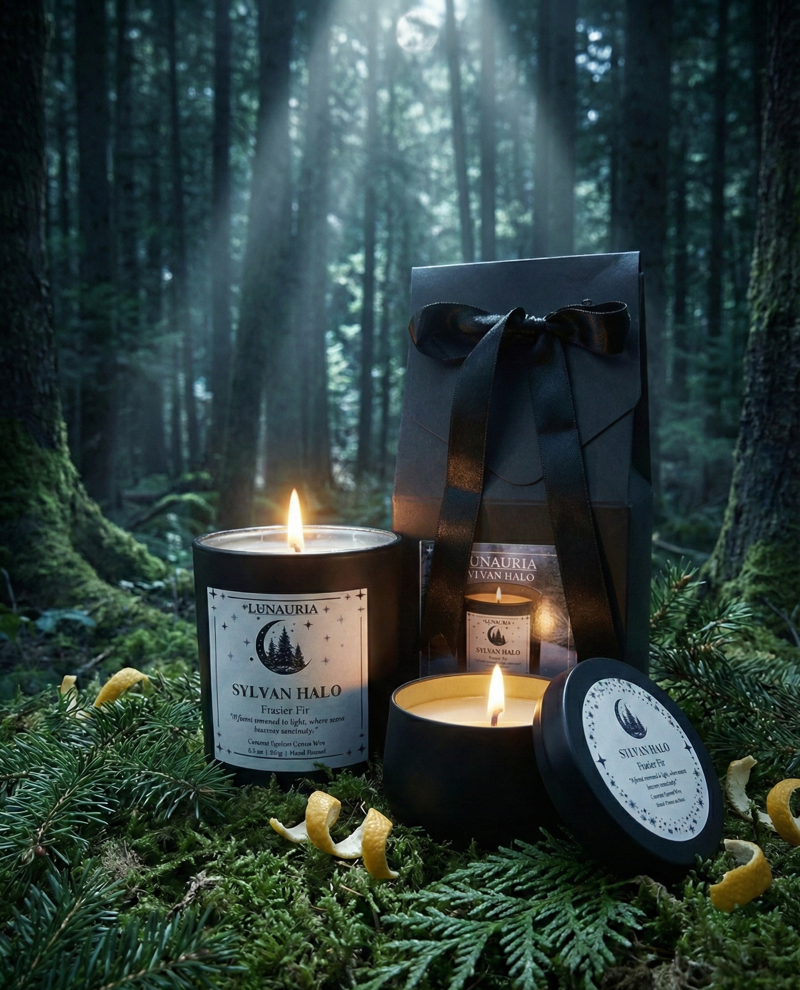 Sylvan Halo Forest